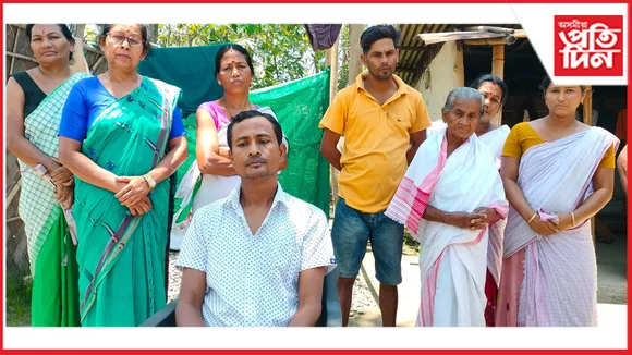 বিশ্বনাথৰ এক দৰিদ্ৰ পৰিয়ালৰ কৰুণ গাথাঃ লাগে ৰাইজৰ সহায়..
