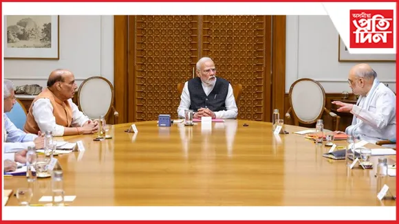 প্ৰধানমন্ত্ৰীৰ অধ্যক্ষতাত দিল্লীত কেন্দ্ৰীয় কেবিনেটৰ বৈঠকঃ আহিব পাৰে ডাঙৰ খবৰ...
