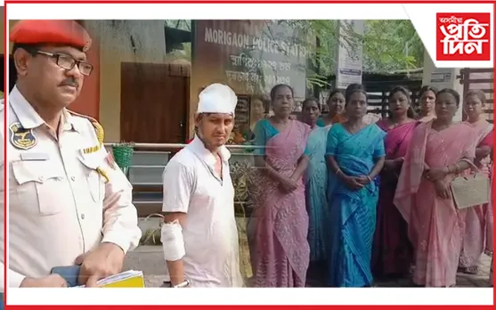 মৰিগাঁৱত পুনৰ সংঘটিত হৈছে জঘন্য ঘটনা