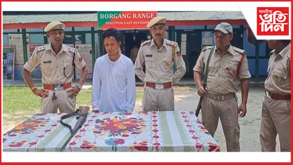 বিহালী অভয়াৰণ্যৰ ডিকালত নিশা মাৰণাস্ত্ৰসহ এজন চোৰাংকাৰী আটক...