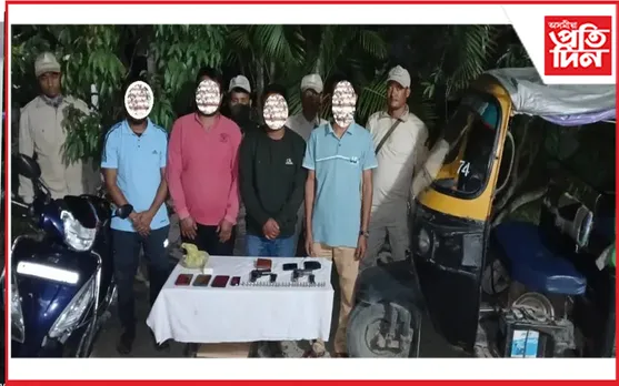 অশান্ত জৰ্জৰ মনিপুৰত আটক ১৩ উগ্ৰপন্থী