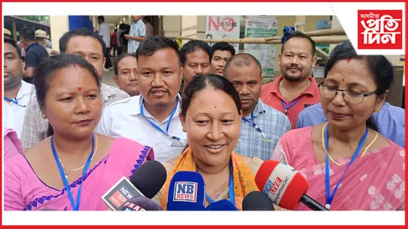 ধেমাজি জিলাৰ আটাইকেইখ জিলা পৰিষদ দখল বিজেপিৰঃ হতাশাত বিৰোধী