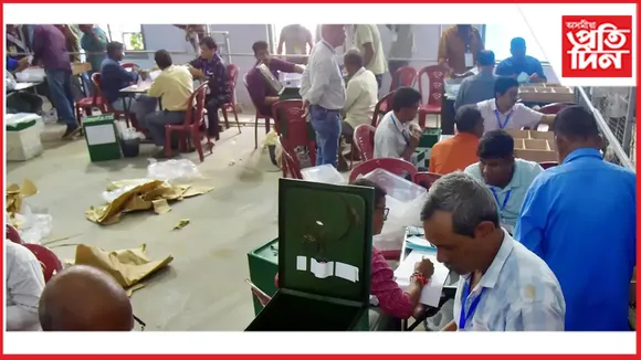 নামনি অসমৰ ৭ খন জিলাৰ জিলা পৰিষদৰ চূড়ান্ত ফলাফল...