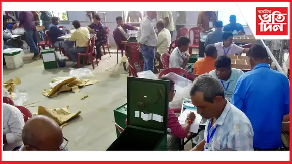 ৰূপহীহাট, চামগুৰিত আঞ্চলিক পঞ্চায়তত কংগ্ৰেছে দেখুৱালে খেল...