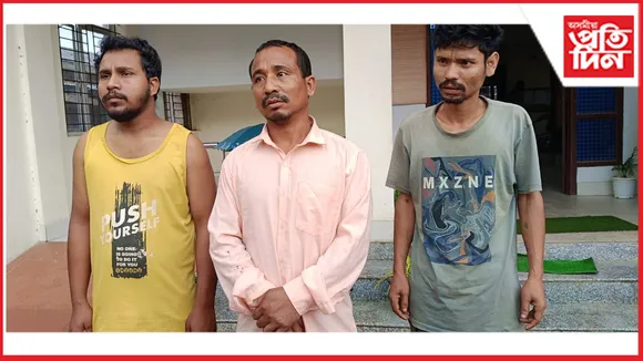 ধেমাজিত সন্ত্ৰাস সৃষ্টি কৰা তিনি চোৰক গ্ৰেপ্তাৰ...
