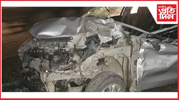 ওৰাঙত নিশা ভয়ংকৰ পথ দুৰ্ঘটনা...
