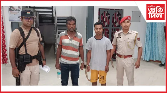 ৰৌতা আৰক্ষীৰ সফলতাঃ দুই গভাইত চোৰক গ্ৰেপ্তাৰ, চুৰি অলংকাৰ উদ্ধাৰ...