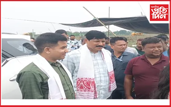 বিভাগীয় অভিযন্তাক কি নিৰ্দেশ দিলে মন্ত্ৰী ৰূপেশ গোৱালাই ?