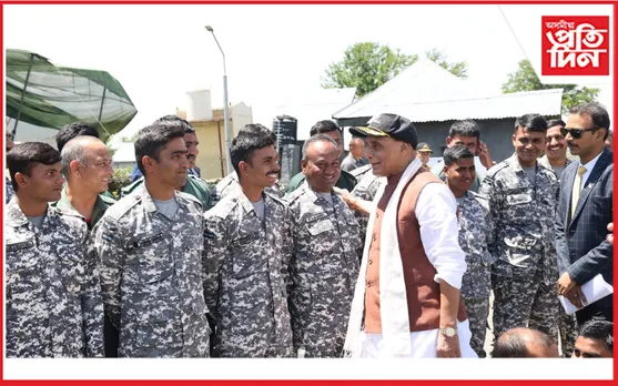 পাকিস্তানৰ পাৰমাণৱিক বোমাৰ ভাবুকিক ভয় নকৰে ভাৰতে