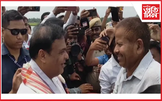 আদানী গ্ৰুপক আৱণ্টন দিয়া ভূমি পৰ্যবেক্ষণ মুখ্যমন্ত্ৰীৰ