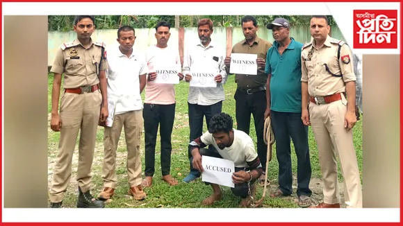 হেলেম ৰে'লৱে ষ্টেচনত নিষিদ্ধ দ্ৰব্যসহ গ্ৰেপ্তাৰ সৰবৰাহকাৰী...