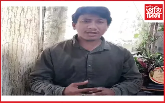 কৃষক মুক্তি সংগ্ৰাম সমিতিৰ নেতা উমানন্দ মুদৈ মৰাণক আটক