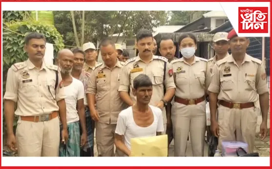 গৌৰীপুৰত নিচাযুক্ত দ্ৰব্য জব্দ