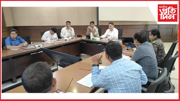কামৰূপ জিলাৰ জিলা পথ সুৰক্ষা সমিতিৰ সভা সম্পন্ন...