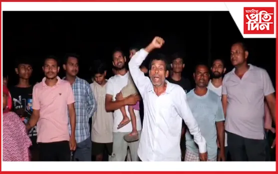 কিশোৰীক অপহৰণৰ অভিযোগ, ৰাইজৰ প্ৰতিবাদ