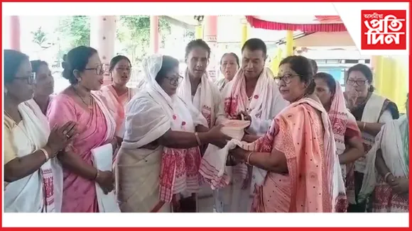কৈৱৰ্ত্ত মহিলা সভাৰ নবিল শাখা সমিতি গঠন 