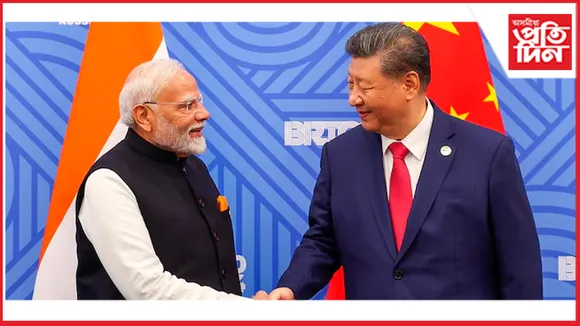 চীনা সামগ্ৰীৰে ভৰি আছে ভাৰত...