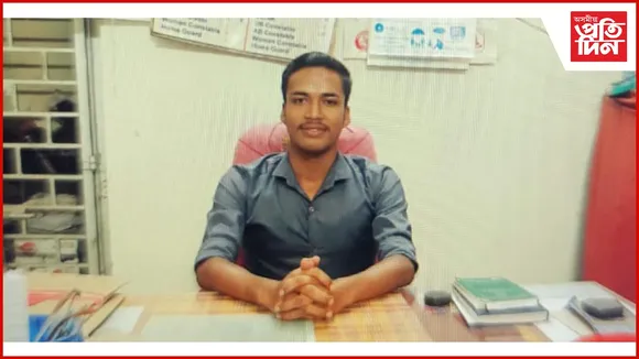 মৰিগাঁৱত ভুৱা আই পি এছ বিষয়াক গ্ৰেপ্তাৰ