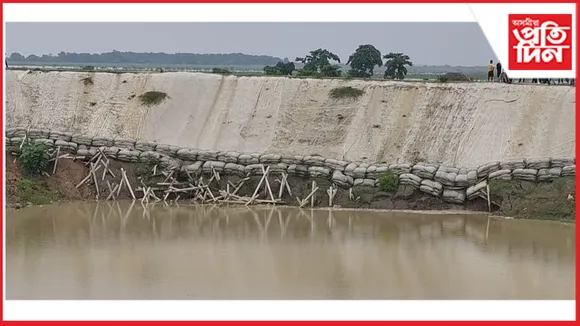 হাতীমুৰা মথাউৰিলৈ পুনৰ ভাবুকি, শংকিত নৈপৰীয়া ৰাইজ