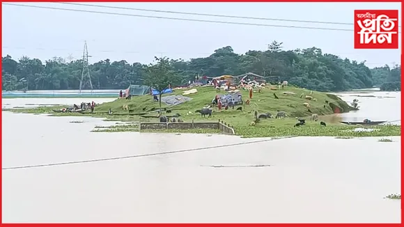 বৰাকত বানপানী