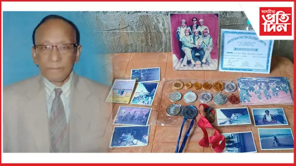 চিলাপথাৰৰ ক্ৰীড়া আৰু শৈক্ষিক ক্ষেত্ৰখন উকা কৰি বৈকুণ্ঠ গমন কৰিলে টিপেশ্বৰ গগৈয়ে 