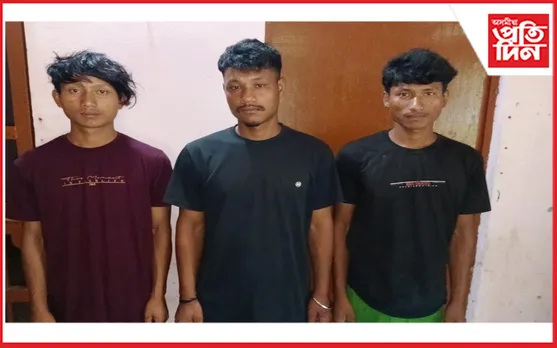 পক্ষী নিধনৰ ভয়াৱহ দৃশ্য ইউটিউবত আপলোড কৰি গ্ৰেপ্তাৰ ৩ যুৱক