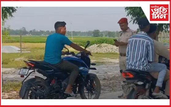 উদণ্ড বাইক চালকৰ বিৰুদ্ধে আৰক্ষীৰ বিশেষ অভিযান