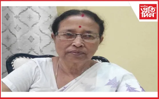 অগপৰ নেত্ৰী চিকুণী শইকীয়াৰ দেহাৱসান