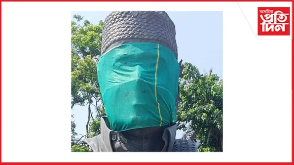 চাৰি হাজাৰ কিলো ব্ৰঞ্জৰে নিৰ্মাণ ড° ভূপেন হাজৰিকাৰ সুবিশাল আবক্ষ মূৰ্তি 