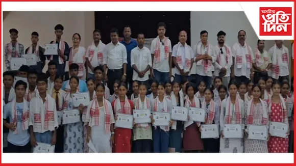 সদৌ অসম অনুসূচিত জাতি ছাত্ৰ সন্থাৰ আলোকৰ যাত্ৰা অনুষ্ঠান 