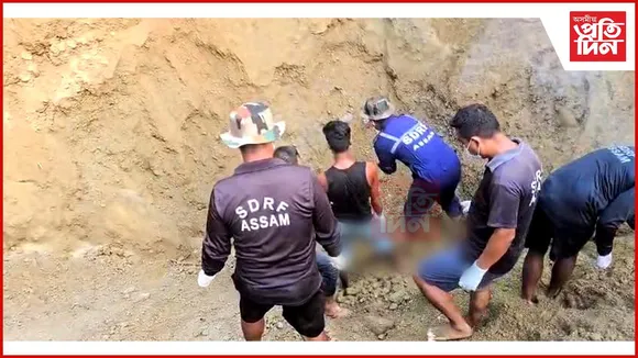 পাঁচ দিনৰ অন্তত  সন্ধান ওলাল চেৰমেন মুছাহাৰীৰ