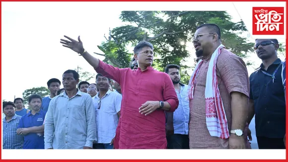 নৱেম্বৰৰ পৰা নিৰ্মাণ কৰা হ'ব ৩৫০ কিল'মিটাৰ নতুন মথাউৰিঃ মন্ত্ৰী পীযুষ হাজৰীকা