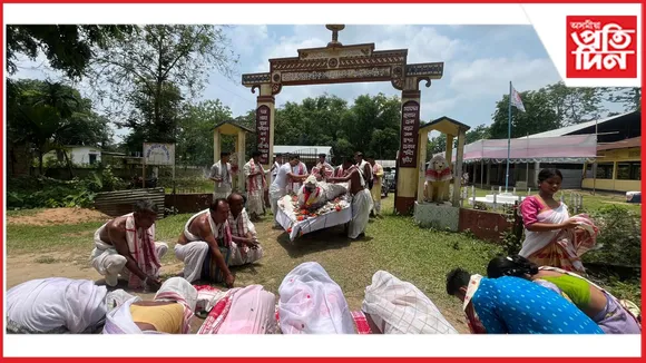 অবিৰত ভাগৱত পাঠ
