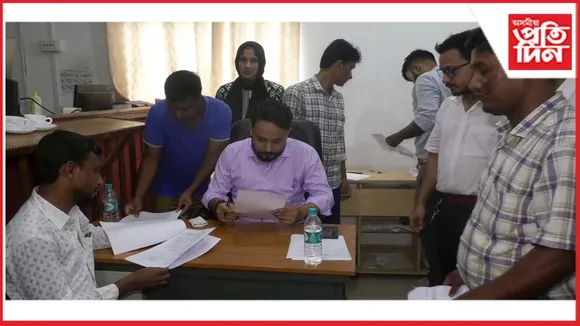হাটশিঙিমাৰীত লোক আদালতৰ জৰিয়তে ২০১ টা গোচৰ নিষ্পত্তি