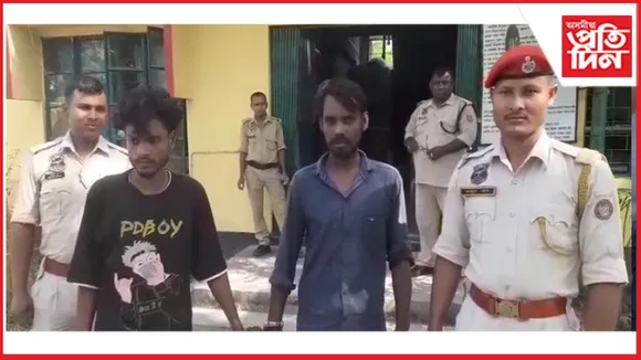 আটক ২ সৰবৰাহকাৰী