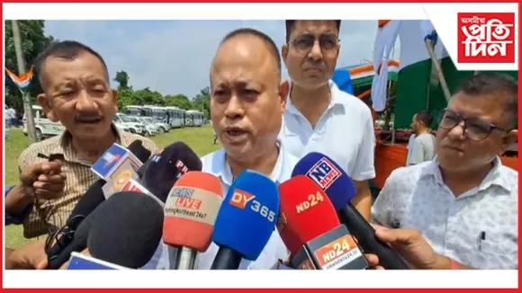 প্ৰমোদ বড়োক কঠোৰ ভাষাৰে সমালোচনা বিপিএফৰ