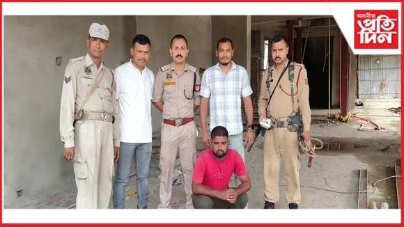 দেশ বিৰোধী মন্তব্য কৰি হাজো আৰক্ষীৰ জালত পৰিল ছফিকুল আলী