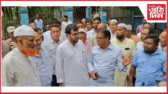 ধুবুৰীত এআইইউডিএফৰ বিধায়িনী দল