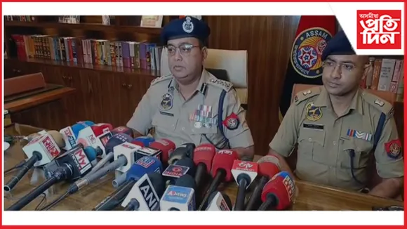মৃত কিশোৰীক জীৱন্তে উদ্ধাৰ আৰক্ষীৰ