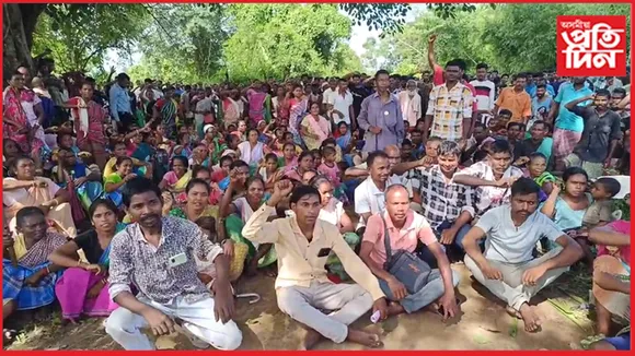পৰ্বতঝোৰাত অব্যাহত আছে প্ৰতিবাদঃ এইবাৰ ওলাই আহিছে আদিবাসী সম্প্ৰদায়...