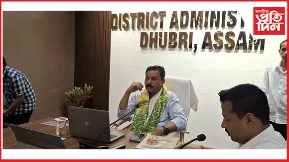 ‘গণতন্ত্ৰৰ চতুৰ্থ স্তম্ভক কোনেও আক্ৰমণ কৰিব নালাগে’- ধুবুৰীত উপস্থিত হৈ মন্ত্ৰী ৰঞ্জিৎ দাসৰ প্ৰতিক্ৰিয়া