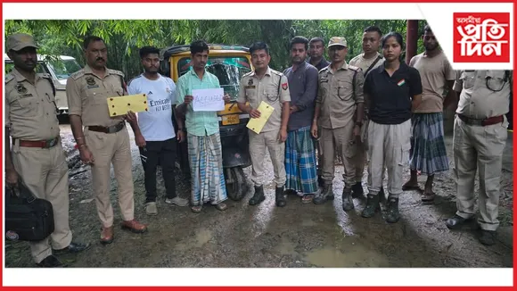 হাইলাকান্দিত হেৰ'ইন আৰু জালনোট জব্দ...