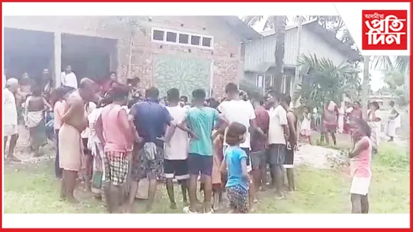 জামুগুৰিহাটত পথাৰত কাম কৰি থকা অৱস্থাতে যুৱকৰ মৃত্যু