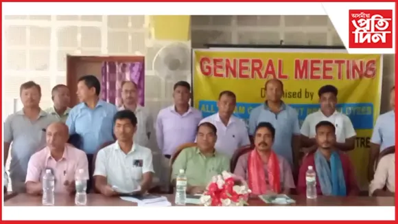 বাক্সা জিলা চৰকাৰী NPS কৰ্মচাৰী সন্থাৰ BTR নিৰ্বাচনত ভোটদানৰ ক্ষেত্ৰত সমূহীয়া সিদ্ধান্ত গ্ৰহণ