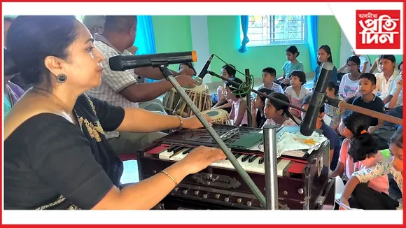 ঢকুৱাখনাত "শ্ৰুতিমালা স্বৰগম" সাংগীতিক কৰ্মশালা...