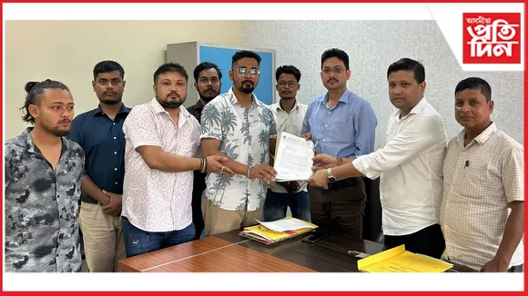 কৃষকক আৰ্থিক সাহায্য আৰু জলসিঞ্চনৰ ব্যৱস্থা কৰিবলৈ AJYCP ৰ মুখ্যমন্ত্ৰীলৈ স্মাৰক পত্ৰ