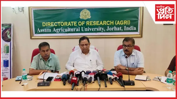 নৱতম প্ৰযুক্তিৰে ৰাইজৰ কাষত অসম কৃষি বিশ্ববিদ্যালয়