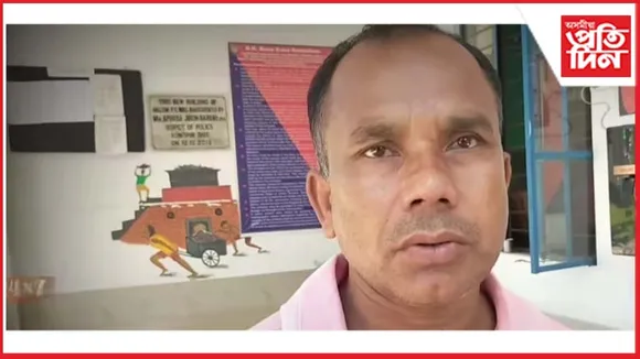 তিনি মাহৰ অন্তঃসত্ত্বা কিশোৰীঃ গ্ৰেপ্তাৰ উত্তম দাস নামৰ ৪৫ বছৰীয়া অভিযুক্তক