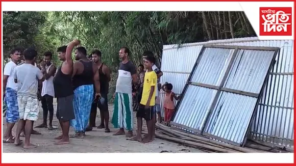 নাওবৈচাৰ দুখন ভি জি আৰ এলেকাত উচ্ছেদৰ প্ৰস্তুতি প্ৰশাসনৰঃ জাননীৰ পূৰ্বেই আঁতৰিছে বেদখলকাৰী