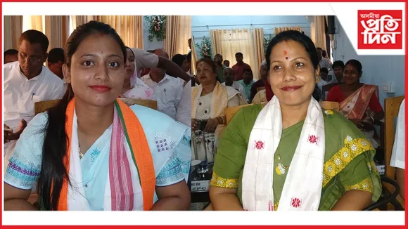 দৰং জিলা পৰিষদৰ সভাপতিৰ দায়িত্বত শেৱালী গোস্বামী কলিতা